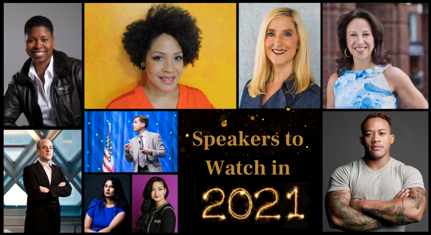 Speakers To Watch In 2021: Book One For Your Next Event