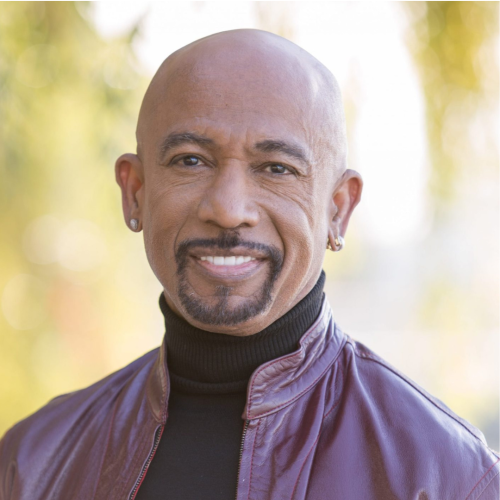 Keynote speaker Montel Williams