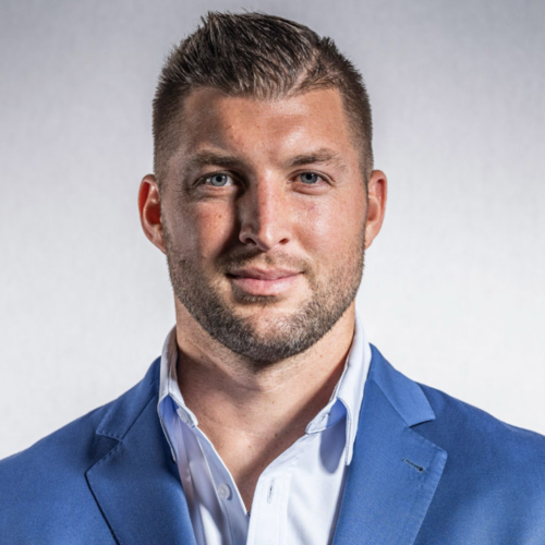 Keynote speaker Tim Tebow