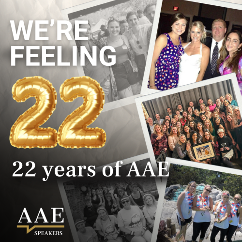 AAE Speakers Bureau celebrates 22 years