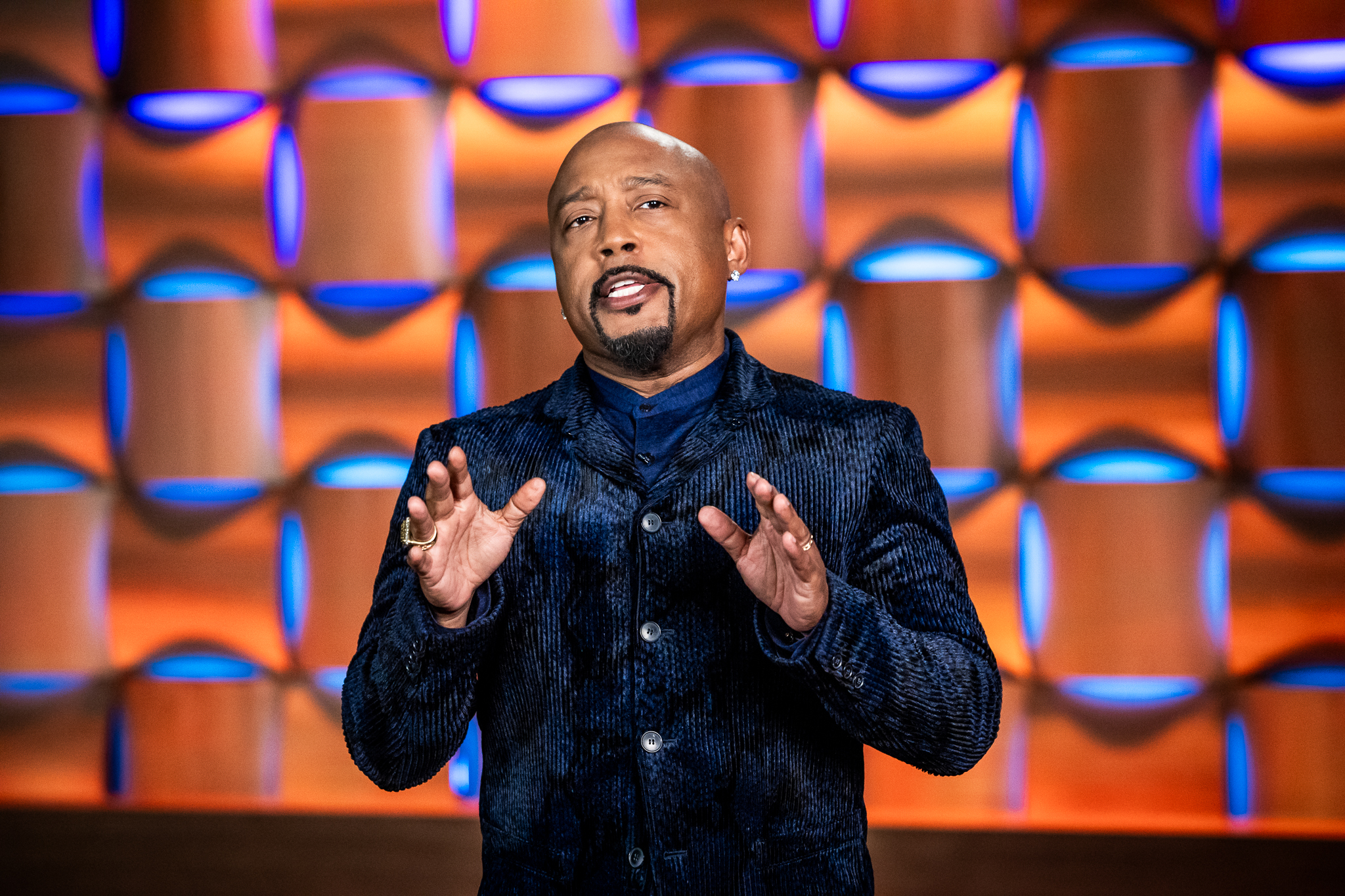 Business speaker Daymond John