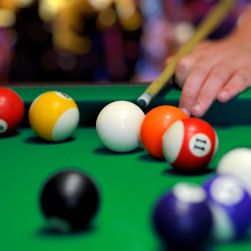 NBA team books a professional billiards player for its event