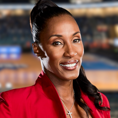 Highly-reviewed keynote speaker Lisa Leslie