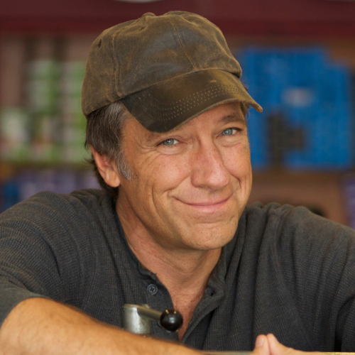 Highly-reviewed keynote speaker Mike Rowe